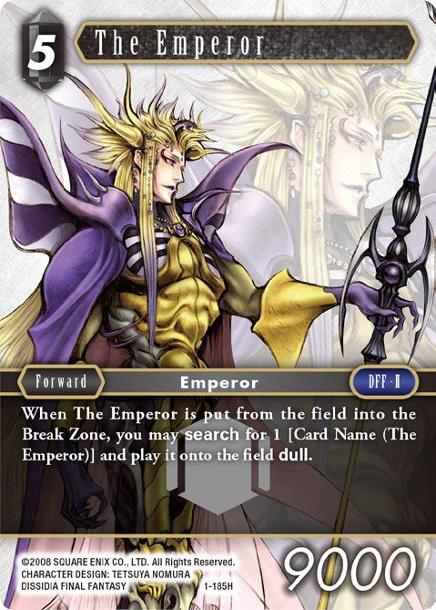 The Emperor [Opus I] | Lots Moore NSW