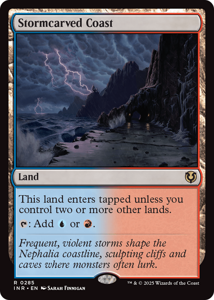 Stormcarved Coast [Innistrad Remastered] | Lots Moore NSW