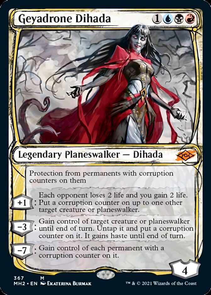 Geyadrone Dihada (Sketch) [Modern Horizons 2] | Lots Moore NSW