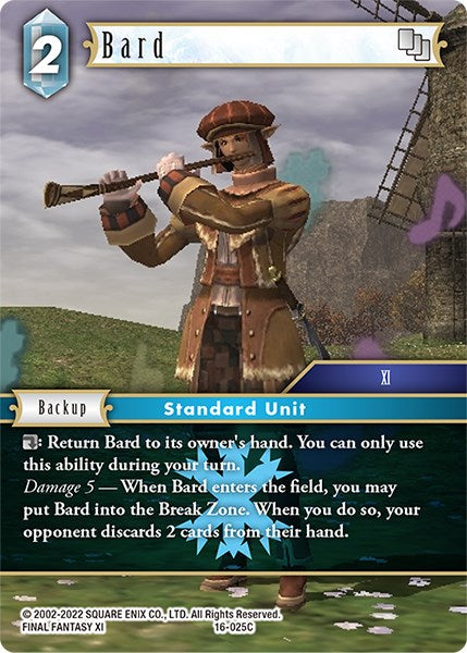 Bard [Emissaries of Light] | Lots Moore NSW