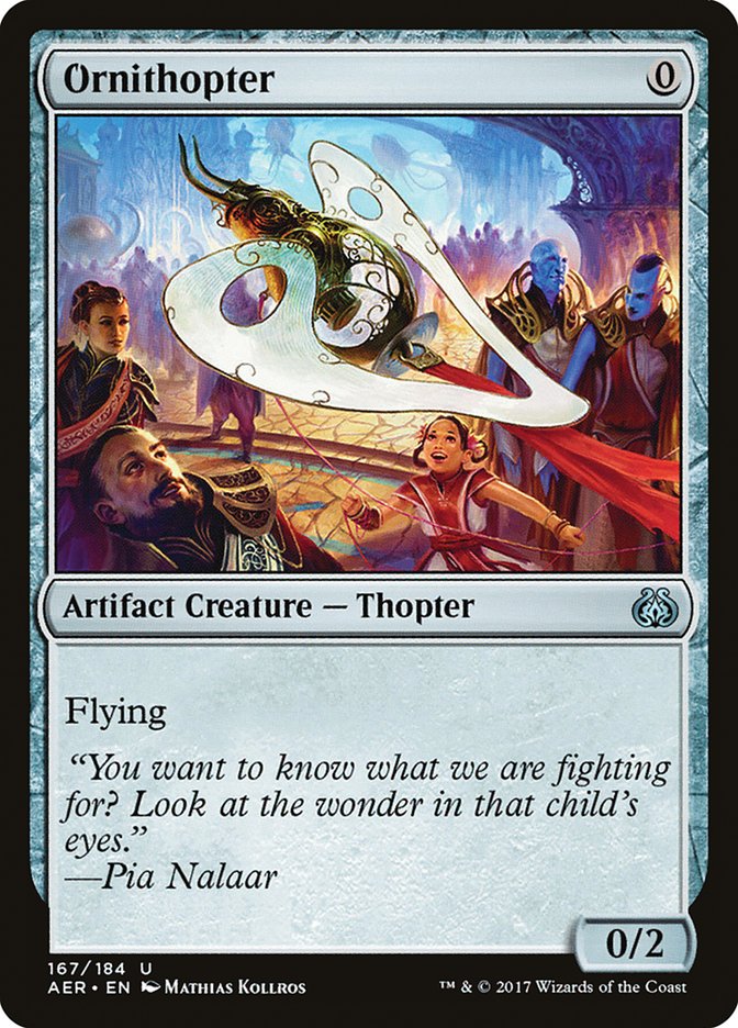 Ornithopter [Aether Revolt] | Lots Moore NSW