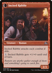 Town Gossipmonger // Incited Rabble [Shadows over Innistrad] | Lots Moore NSW