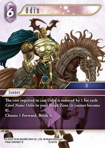 Odin [Opus XII] | Lots Moore NSW