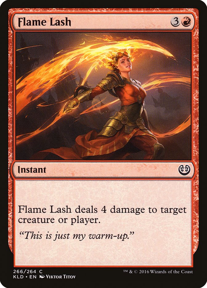 Flame Lash [Kaladesh] | Lots Moore NSW