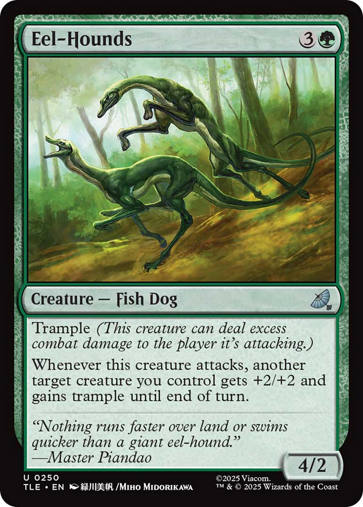 Eel-Hounds [Avatar: The Last Airbender: Eternal-Legal] | Lots Moore NSW