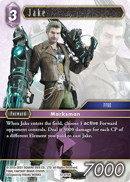 Jake [Opus XIII: Crystal Radiance] | Lots Moore NSW