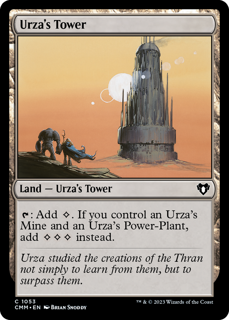 Urza's Tower [Commander Masters] | Lots Moore NSW