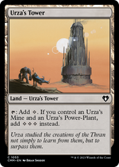 Urza's Tower [Commander Masters] | Lots Moore NSW