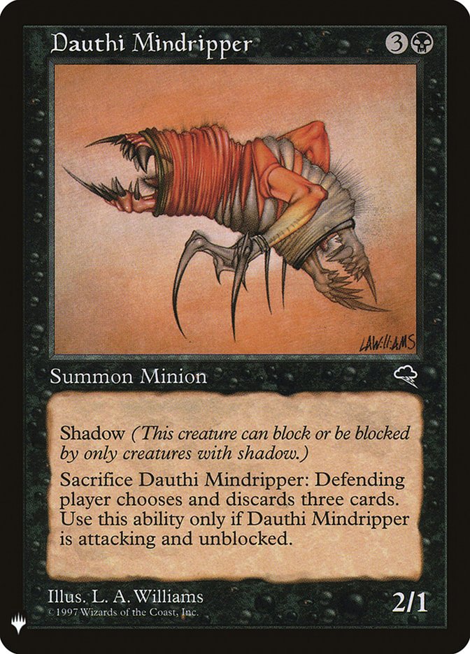 Dauthi Mindripper [Mystery Booster] | Lots Moore NSW