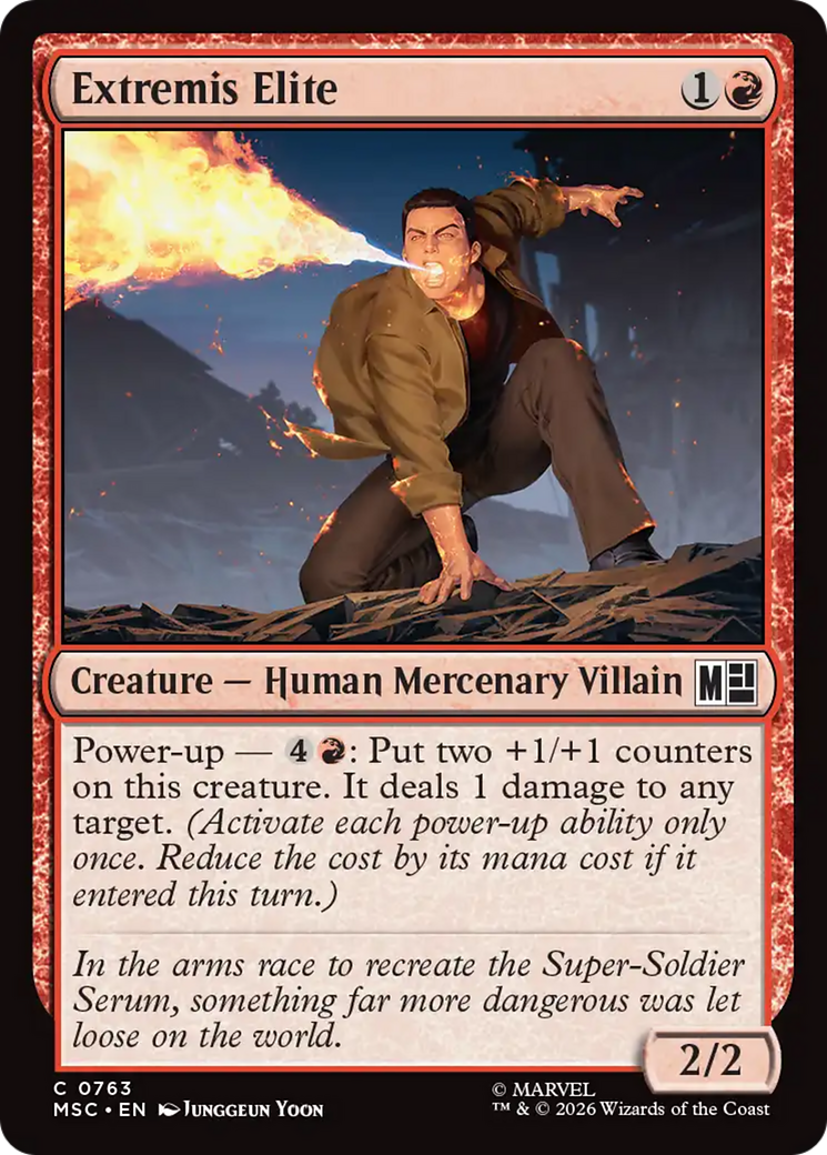 Extremis Elite [Marvel Super Heroes Commander] | Lots Moore NSW