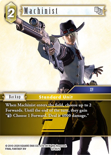 Machinist [Opus XII] | Lots Moore NSW