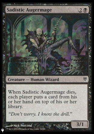 Sadistic Augermage [The List] | Lots Moore NSW