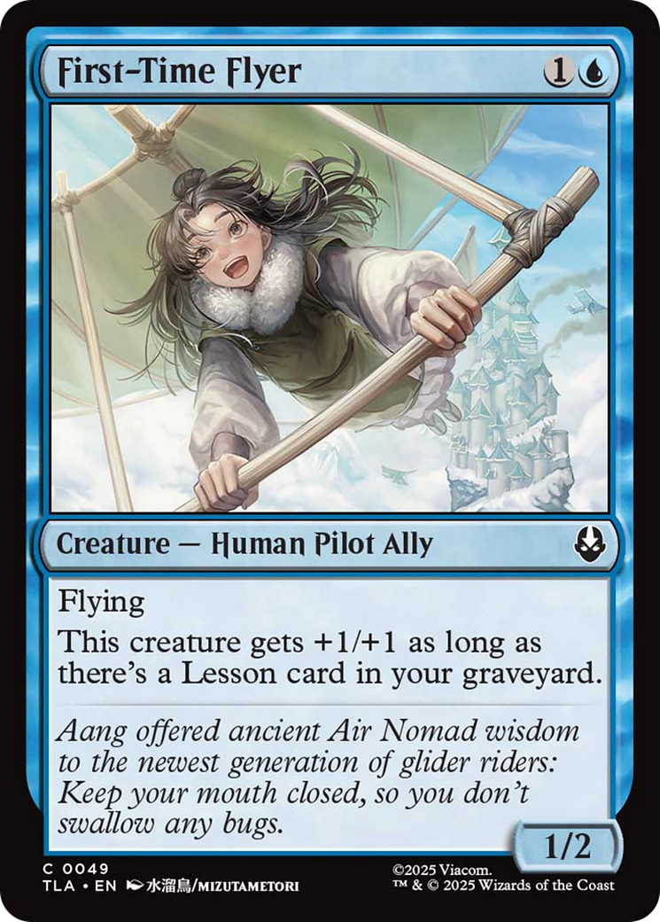 First-Time Flyer [Avatar: The Last Airbender] | Lots Moore NSW
