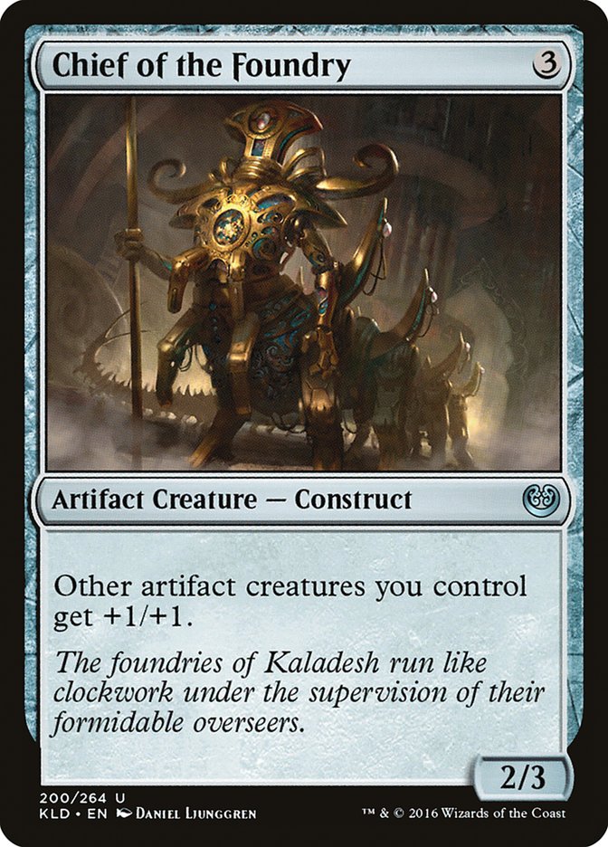 Chief of the Foundry [Kaladesh] | Lots Moore NSW