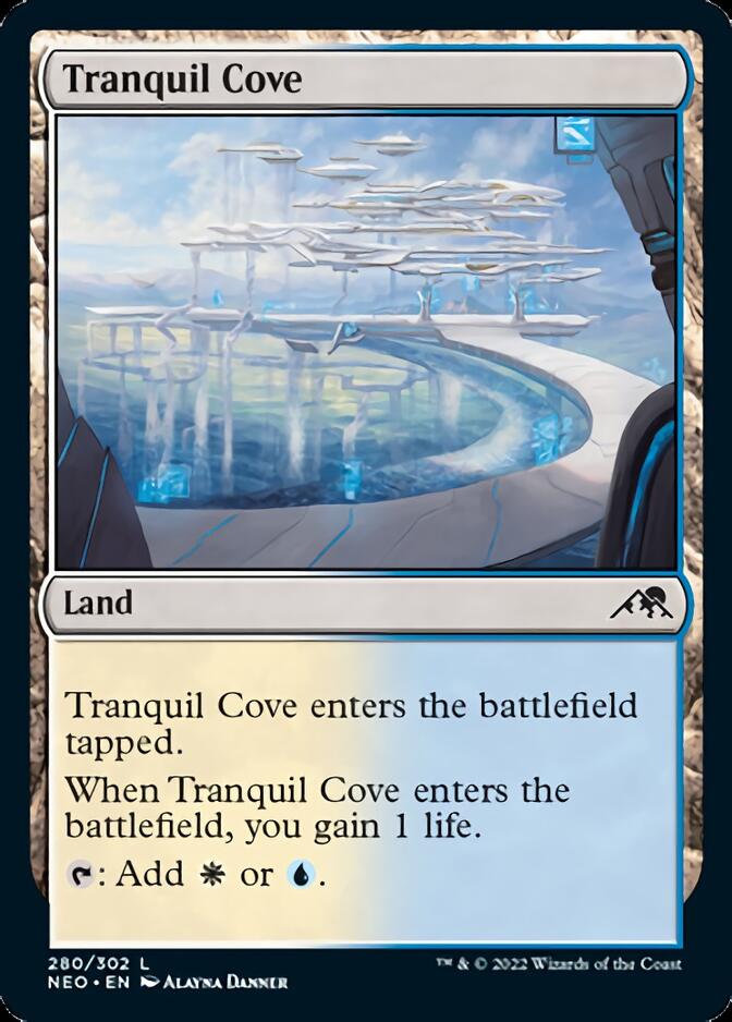 Tranquil Cove [Kamigawa: Neon Dynasty] | Lots Moore NSW