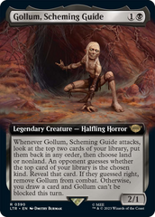 Gollum, Scheming Guide (Extended Art) [The Lord of the Rings: Tales of Middle-Earth] | Lots Moore NSW