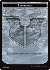 Experience // Treasure Double-Sided Token [Tarkir: Dragonstorm Commander Tokens] | Lots Moore NSW