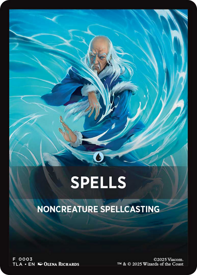 Spells Them Card [Avatar: The Last Airbender] | Lots Moore NSW