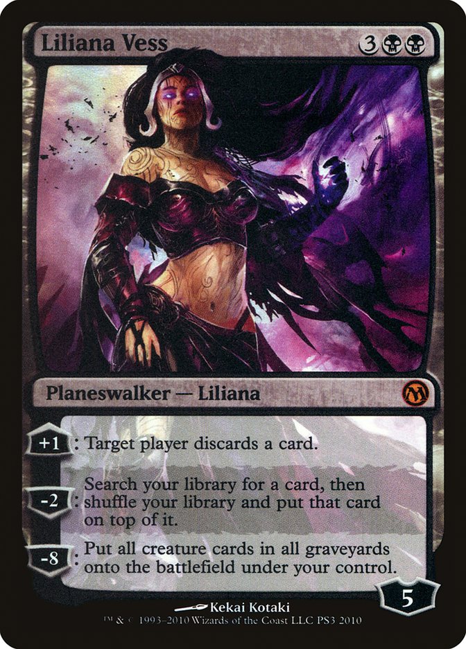 Liliana Vess (Duels of the Planeswalkers Promos) [Duels of the Planeswalkers Promos 2010] | Lots Moore NSW