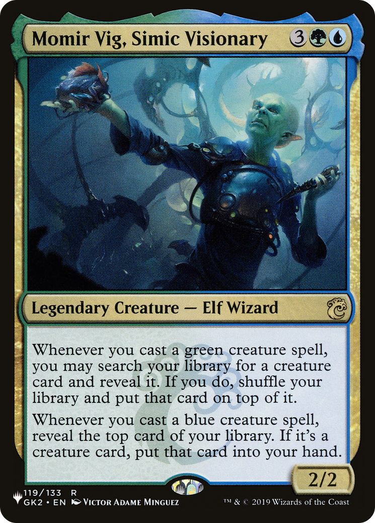 Momir Vig, Simic Visionary [The List Reprints] | Lots Moore NSW