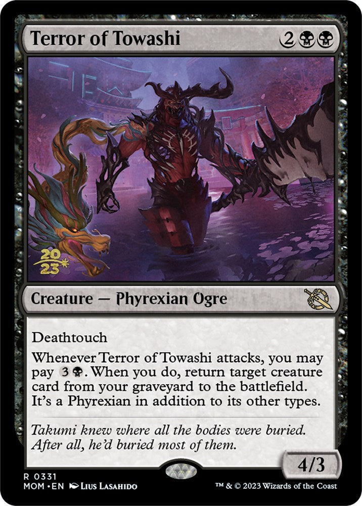 Terror of Towashi [March of the Machine Prerelease Promos] | Lots Moore NSW