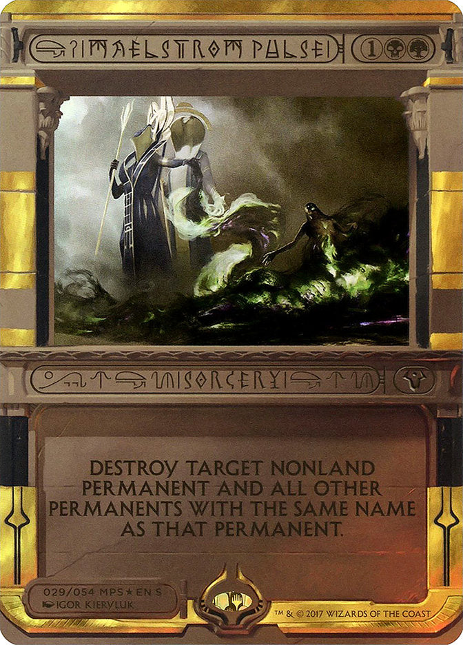 Maelstrom Pulse (Invocation) [Amonkhet Invocations] | Lots Moore NSW