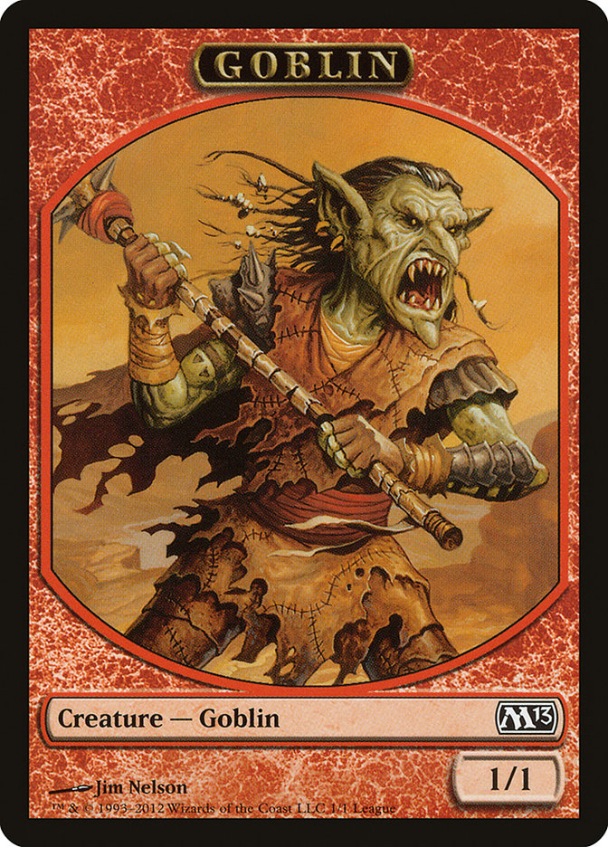 Goblin Token [League Tokens 2012] | Lots Moore NSW