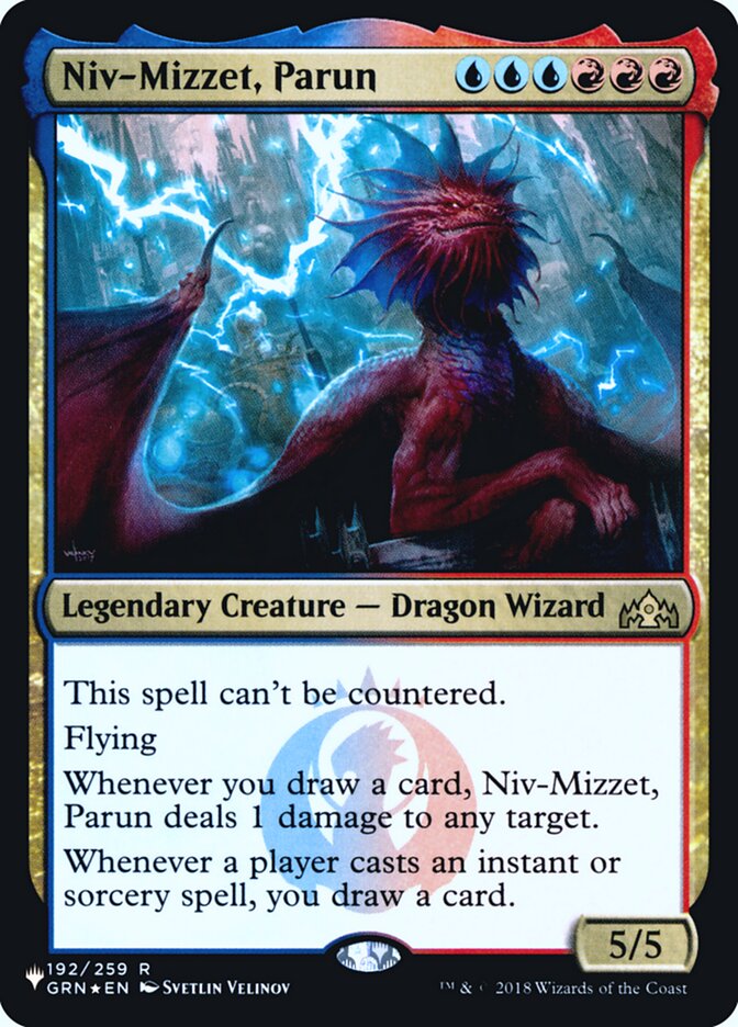 Niv-Mizzet, Parun [Secret Lair: Heads I Win, Tails You Lose] | Lots Moore NSW