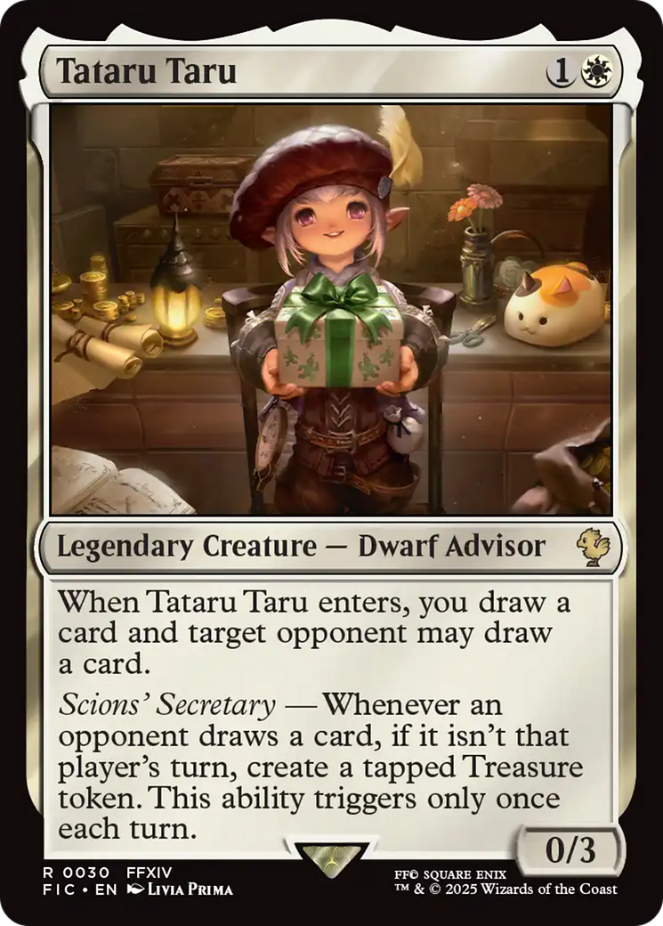 Tataru Taru [FINAL FANTASY Commander] | Lots Moore NSW