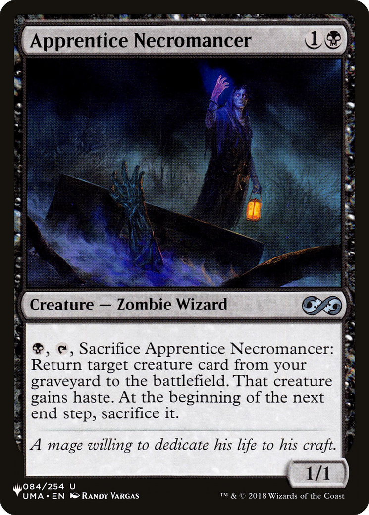 Apprentice Necromancer [The List] | Lots Moore NSW