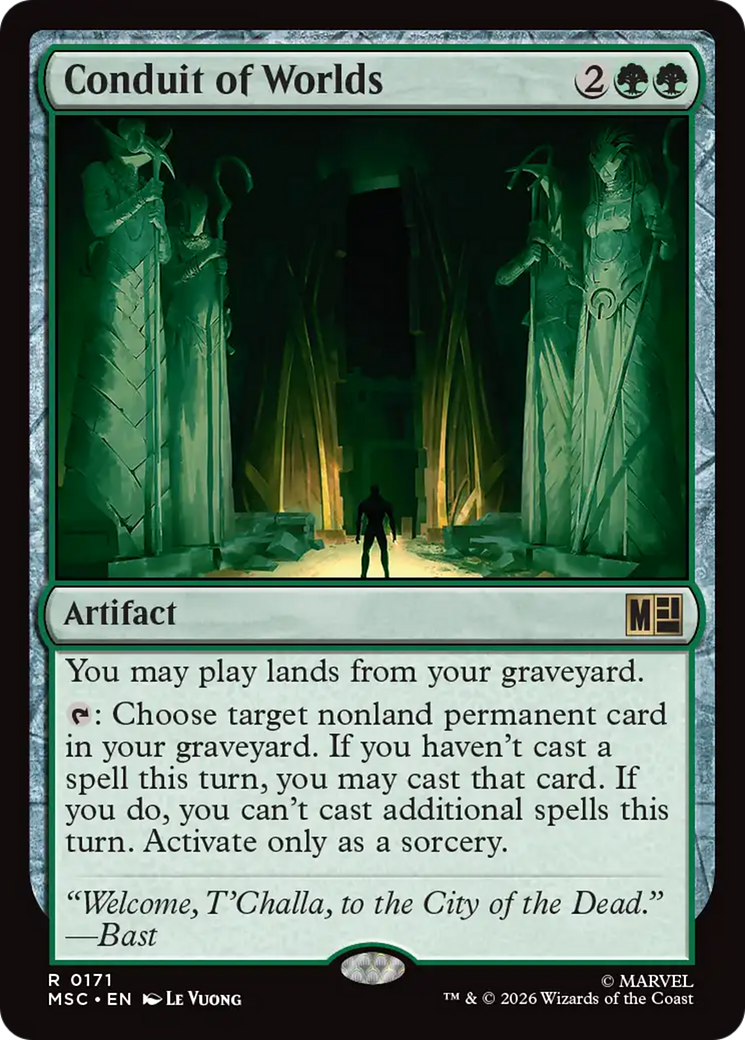 Conduit of Worlds [Marvel Super Heroes Commander] | Lots Moore NSW