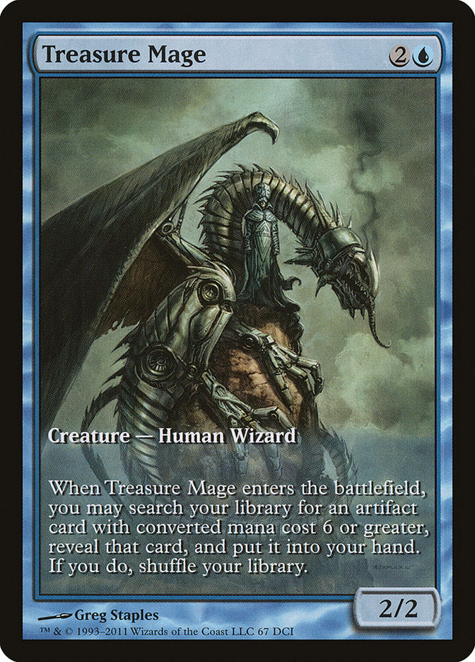 Treasure Mage (Extended Art) [Mirrodin Besieged Promos] | Lots Moore NSW