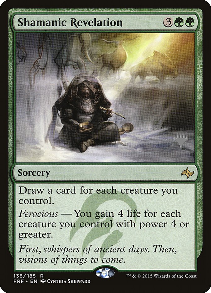 Shamanic Revelation (Promo Pack) [Fate Reforged Promos] | Lots Moore NSW