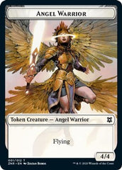Angel Warrior // Shark Double-Sided Token [Challenger Decks 2021 Tokens] | Lots Moore NSW