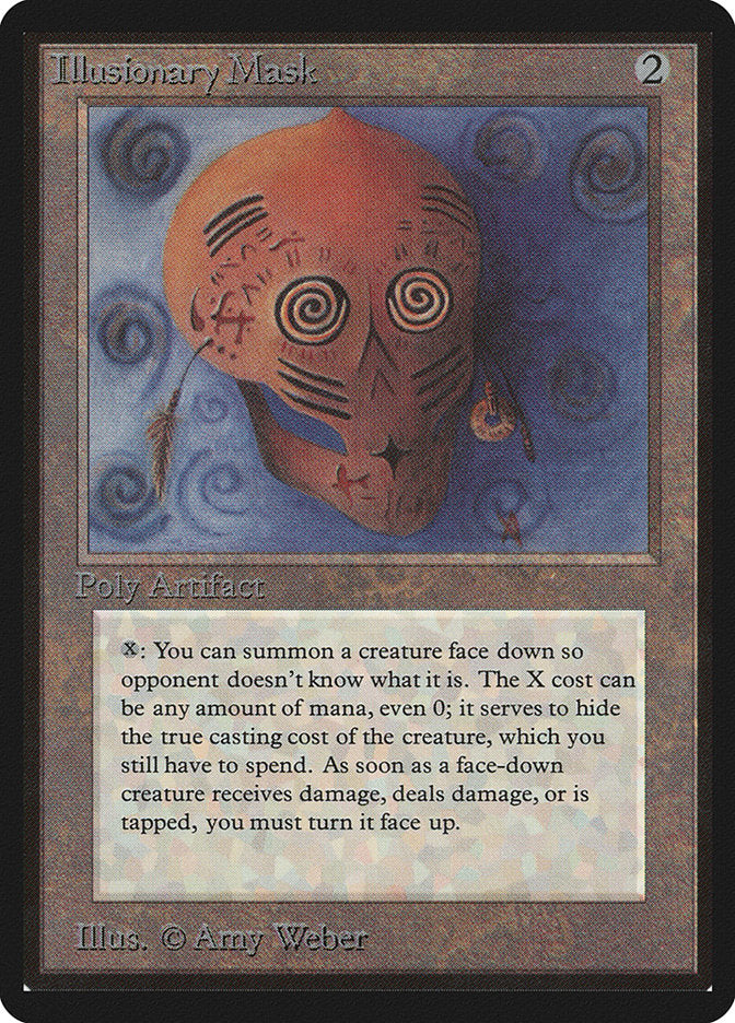 Illusionary Mask [Beta Edition] | Lots Moore NSW
