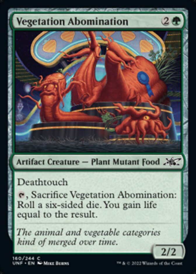 Vegetation Abomination [Unfinity] | Lots Moore NSW