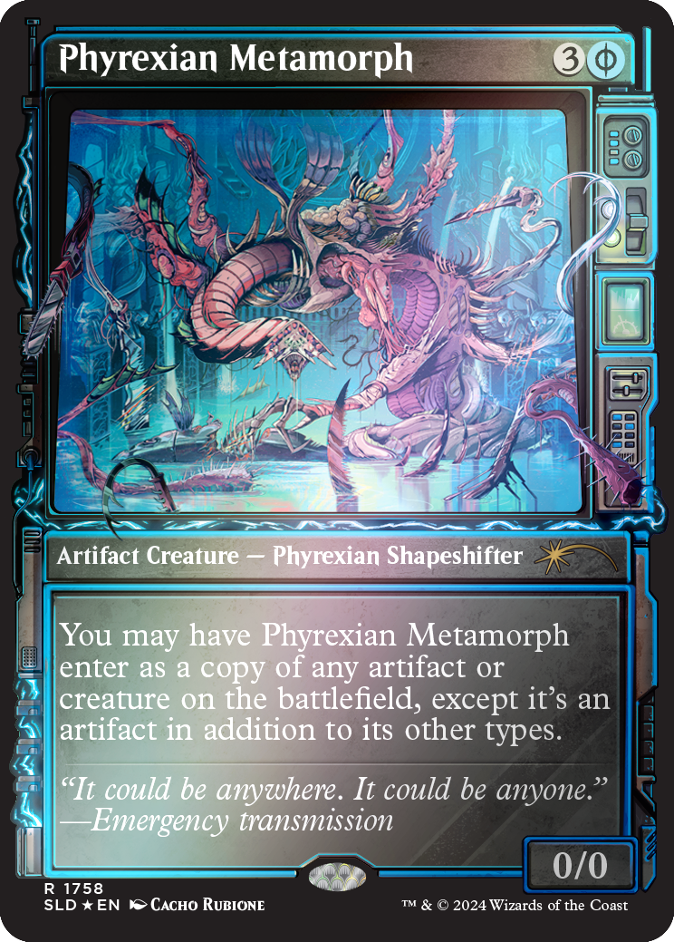 Phyrexian Metamorph (Rainbow Foil) [Secret Lair Drop Series] | Lots Moore NSW