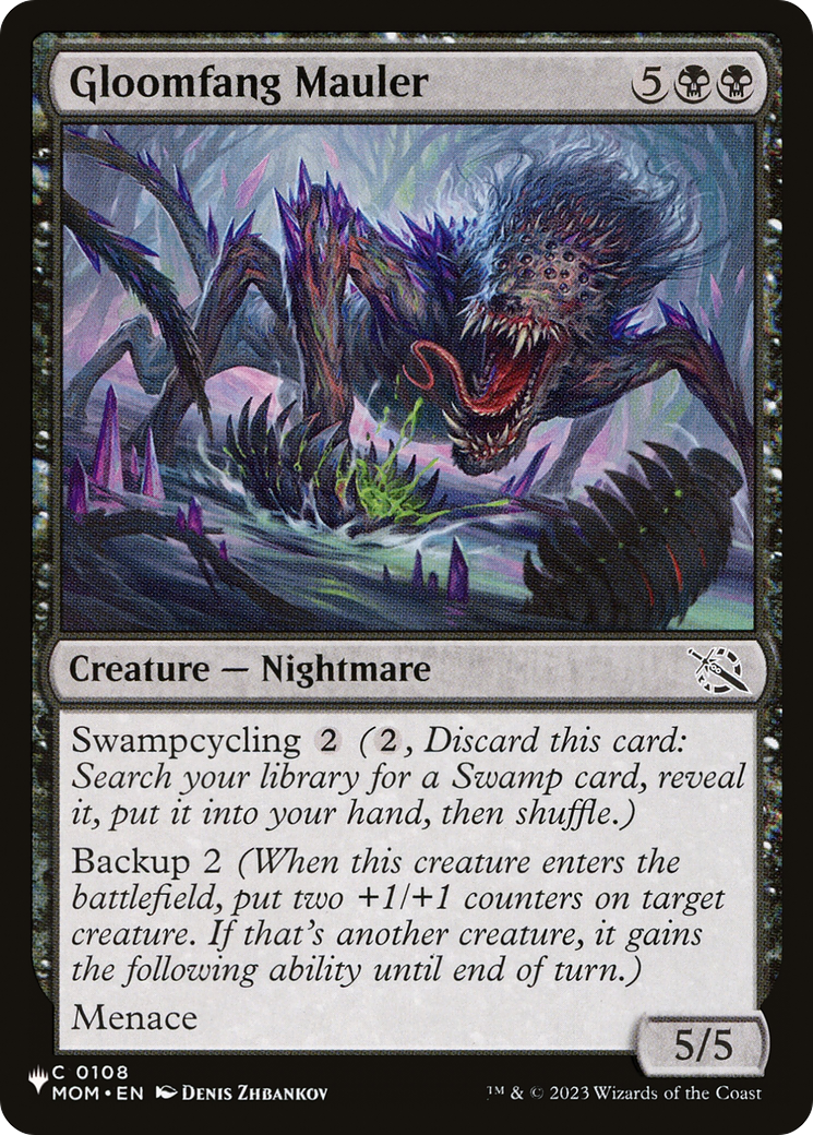 Gloomfang Mauler [The List] | Lots Moore NSW