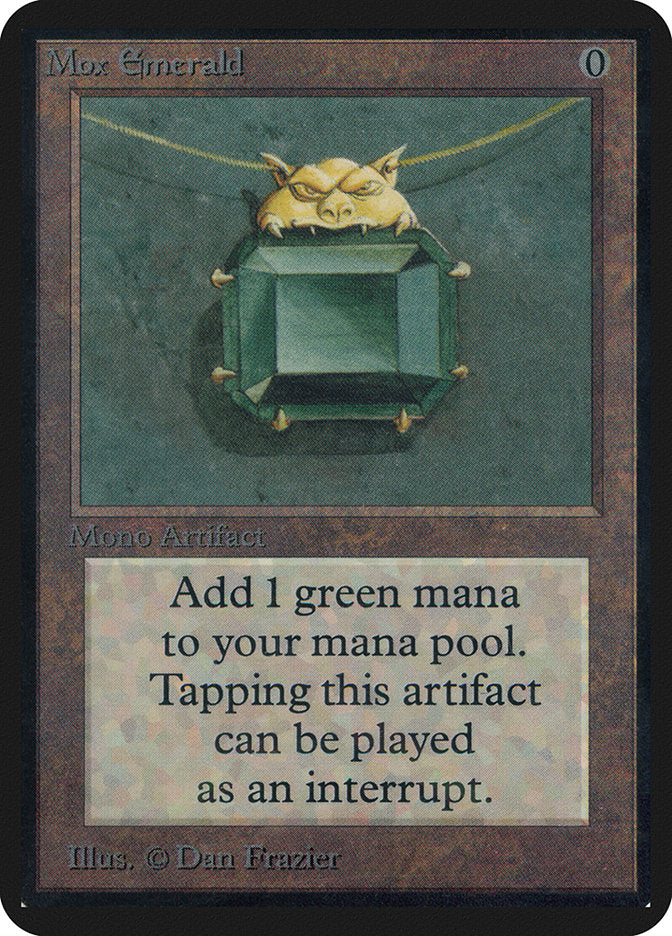 Mox Emerald [Alpha Edition] | Lots Moore NSW
