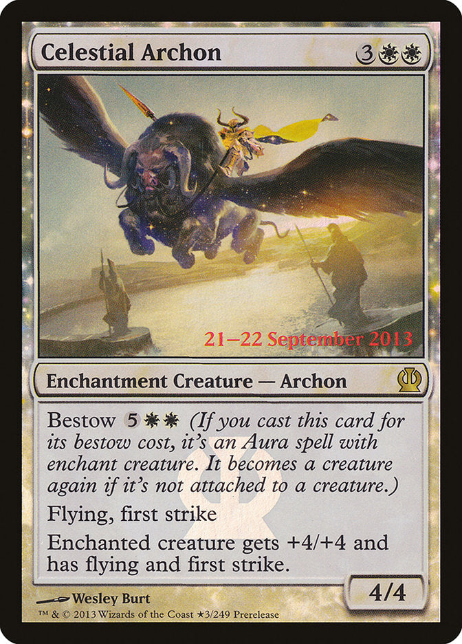 Celestial Archon [Theros Prerelease Promos] | Lots Moore NSW