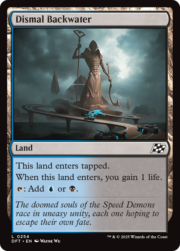 Dismal Backwater [Aetherdrift] | Lots Moore NSW