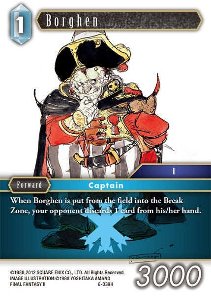 Borghen [Opus VI] | Lots Moore NSW