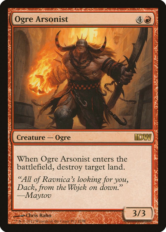 Ogre Arsonist [IDW Comics 2013] | Lots Moore NSW