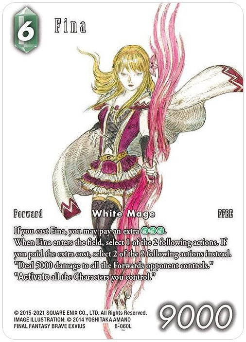 Fina (Full Art Reprint) [Opus XIII: Crystal Radiance] | Lots Moore NSW