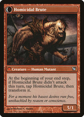 Civilized Scholar // Homicidal Brute [Innistrad] | Lots Moore NSW