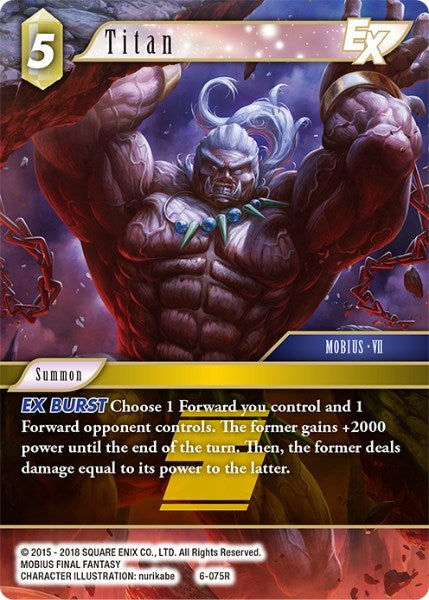 Titan [Opus VI] | Lots Moore NSW