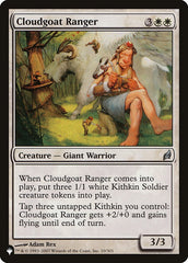 Cloudgoat Ranger [The List] | Lots Moore NSW