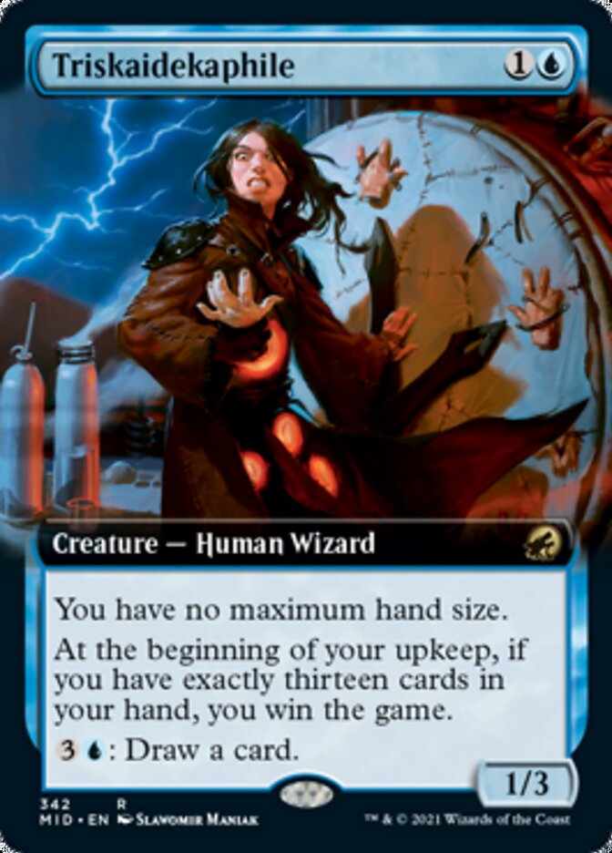 Triskaidekaphile (Extended Art) [Innistrad: Midnight Hunt] | Lots Moore NSW