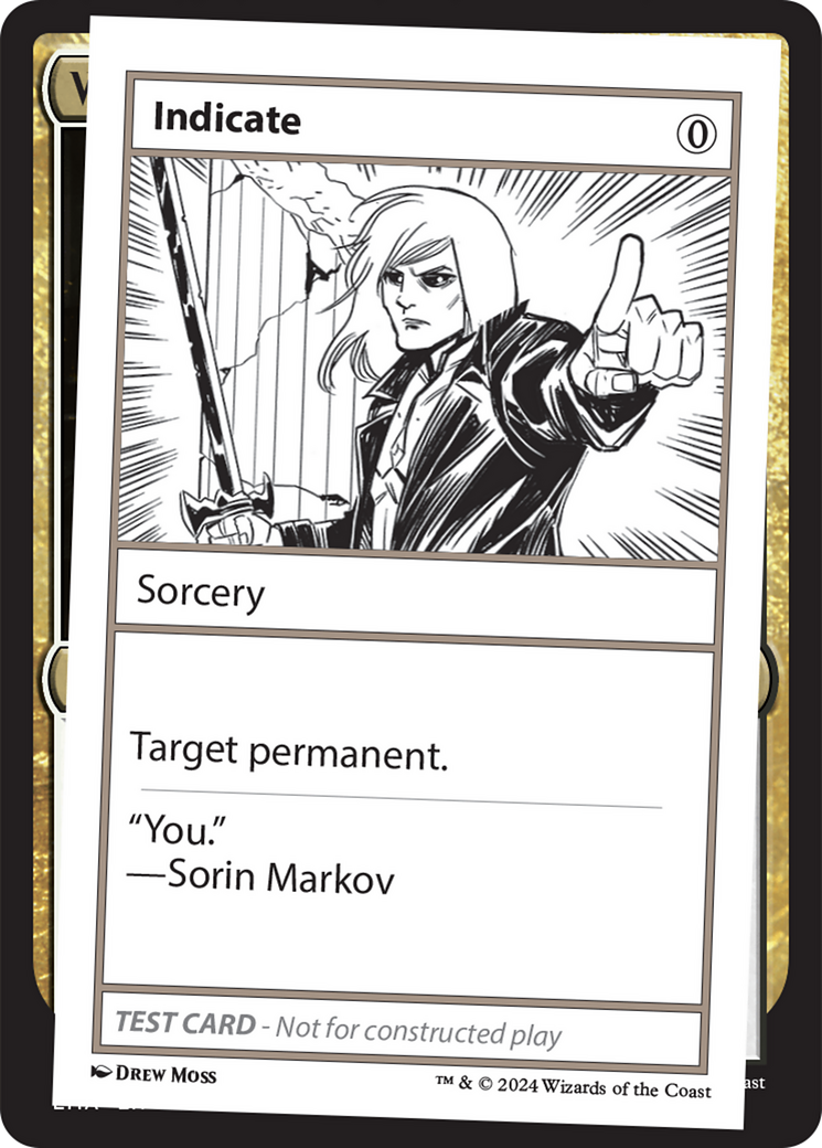 Indicate [Mystery Booster 2 Playtest Cards] | Lots Moore NSW