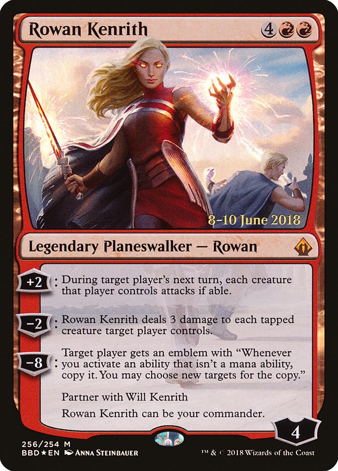 Rowan Kenrith [Battlebond Prerelease Promos] | Lots Moore NSW